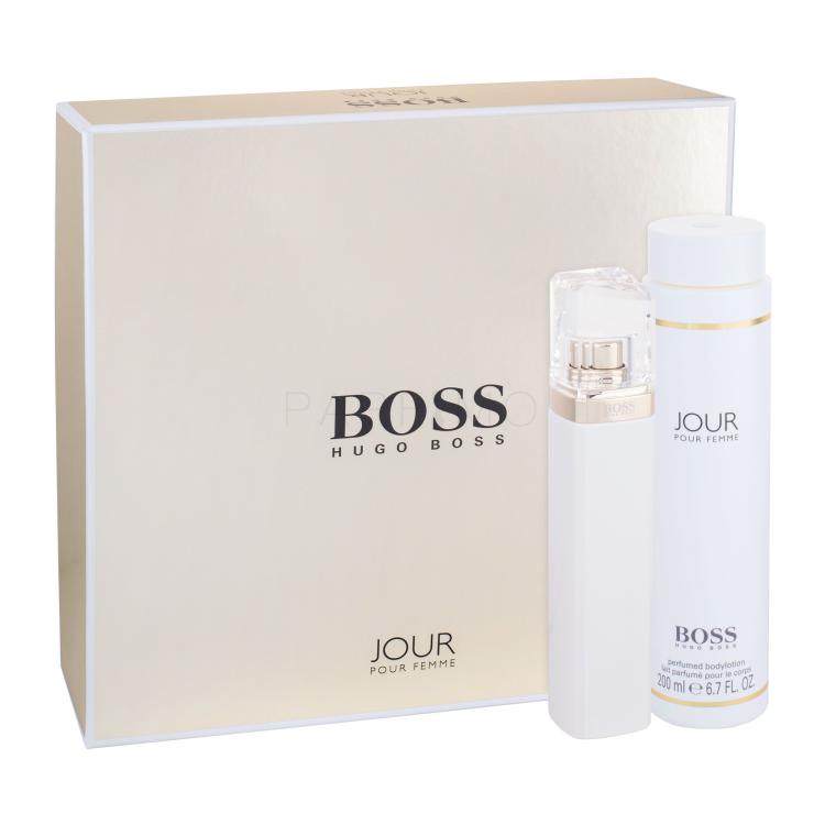 HUGO BOSS Jour Pour Femme Pacco regalo Eau de Parfum 75 ml + 200 ml lozione per il corpo