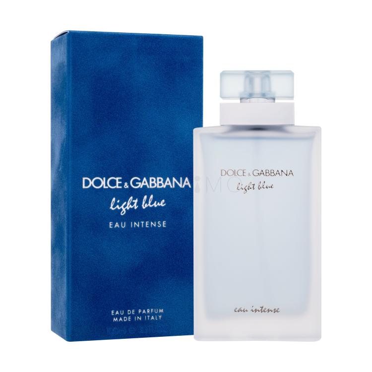 Dolce&amp;Gabbana Light Blue Eau Intense Eau de Parfum donna 100 ml
