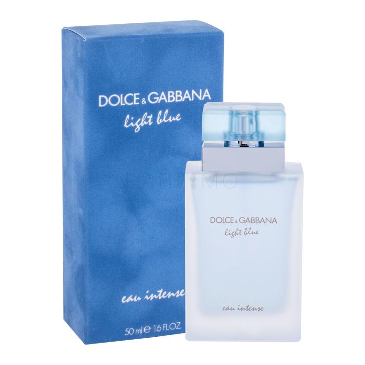 Dolce&amp;Gabbana Light Blue Eau Intense Eau de Parfum donna 50 ml