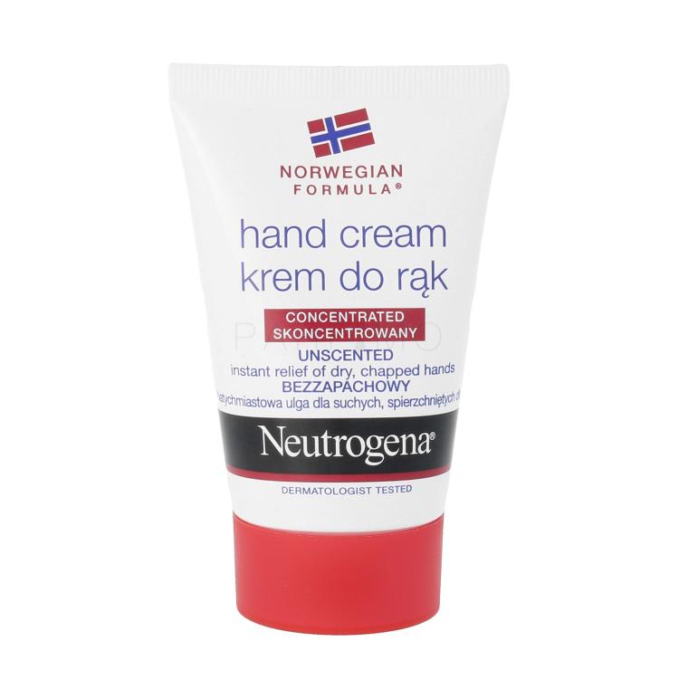 Neutrogena Norwegian Formula Unscented Hand Cream Crema per le mani 50 ml